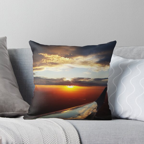 Item preview, Sunset from plane designed and sold by nadunr.