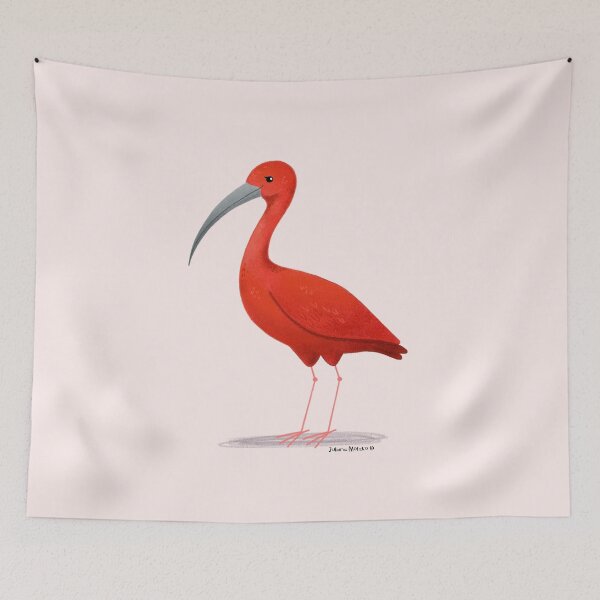 Item preview, Scarlet Ibis designed and sold by julianamotzko.