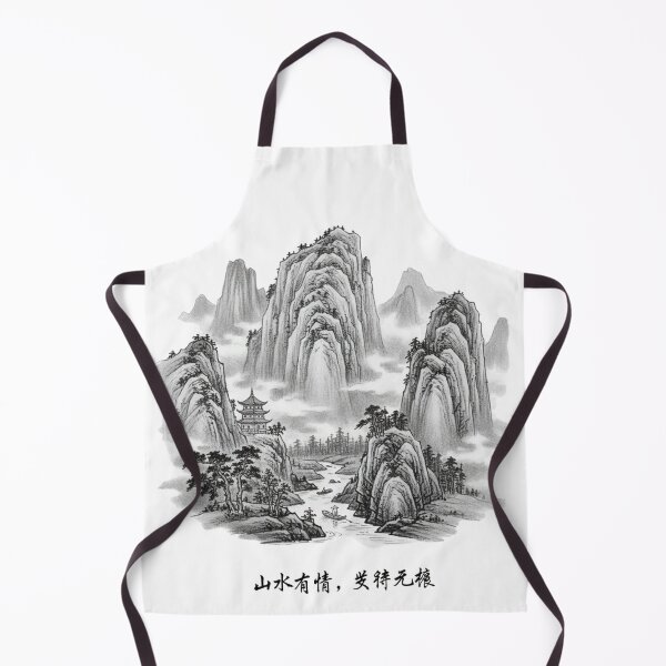 Item preview, Mountains of Ancient China to Charcoal designed and sold by JOSTH.
