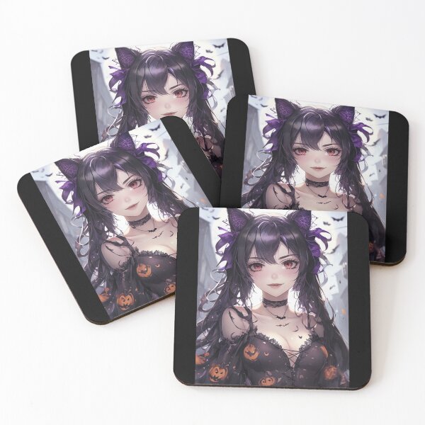 Item preview, Anime Halloween Waifu designed and sold by Shikrolao.