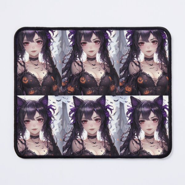 Item preview, Anime Halloween Waifu designed and sold by Shikrolao.