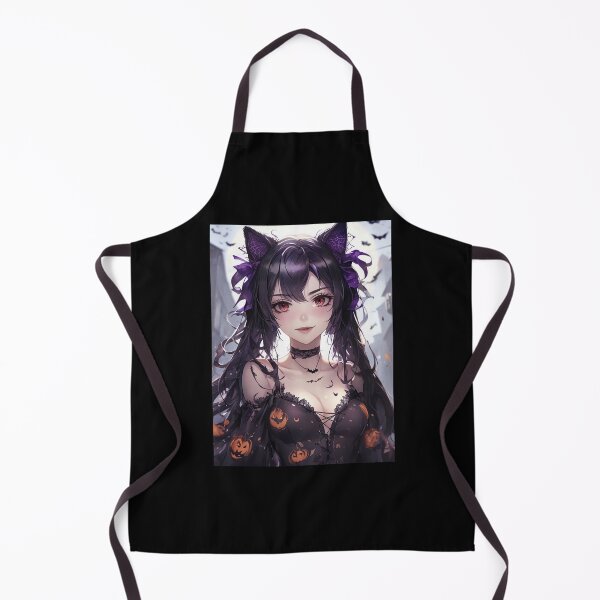Item preview, Anime Halloween Waifu designed and sold by Shikrolao.