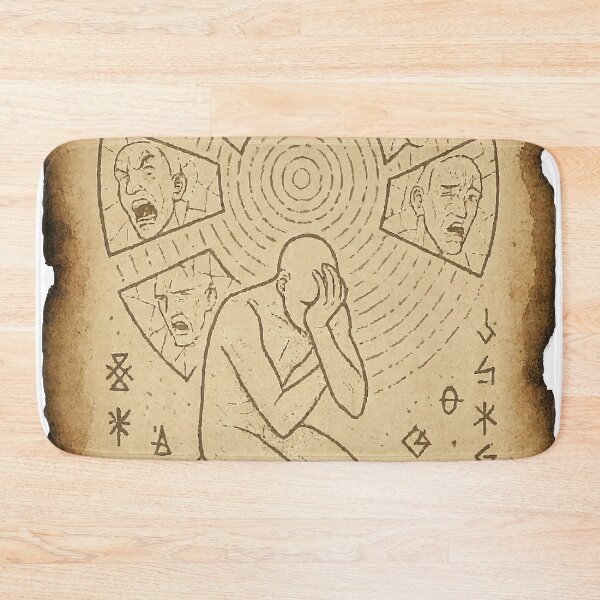 Item preview, All Are Me designed and sold by AbstractAnom.
