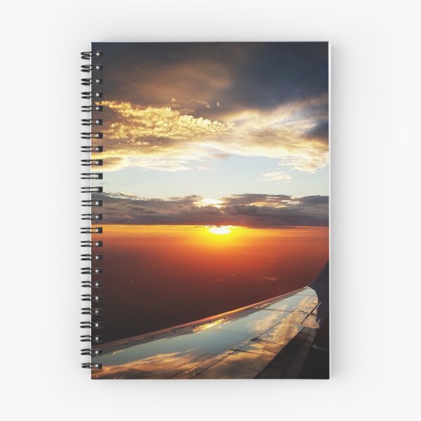 Item preview, Sunset from plane designed and sold by nadunr.
