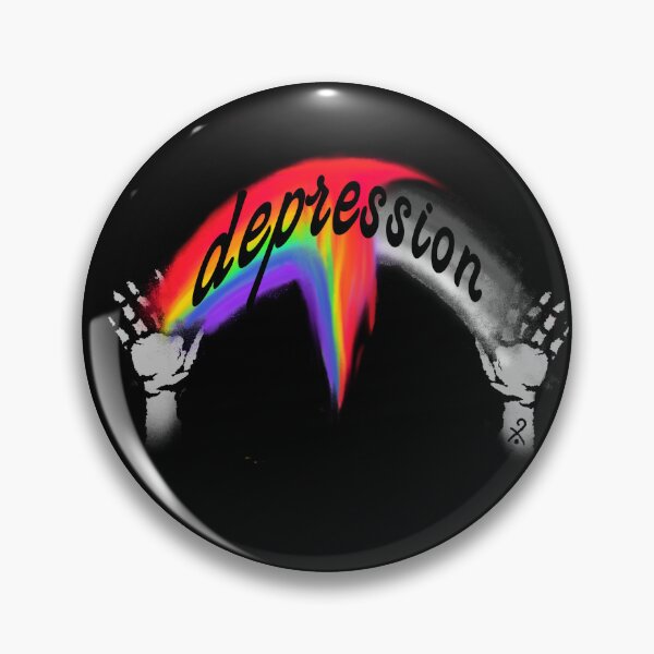 Item preview, Depression designed and sold by ConfuzRandomly.