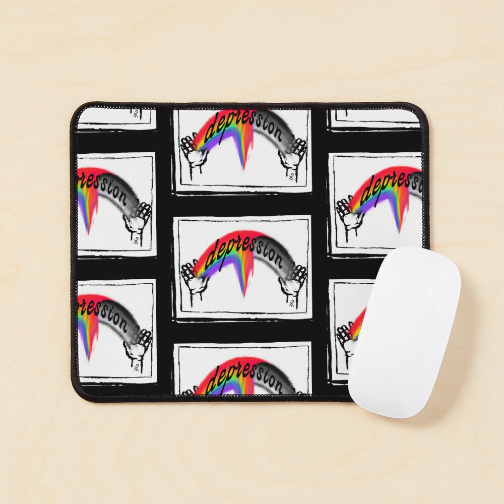 Item preview, Mouse Pad designed and sold by ConfuzRandomly.