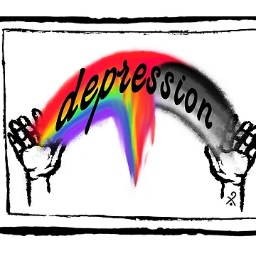 Artwork thumbnail, Depression by ConfuzRandomly