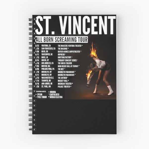 Item preview, St. Vincent Tour 2024 designed and sold by pysmiasolmer.