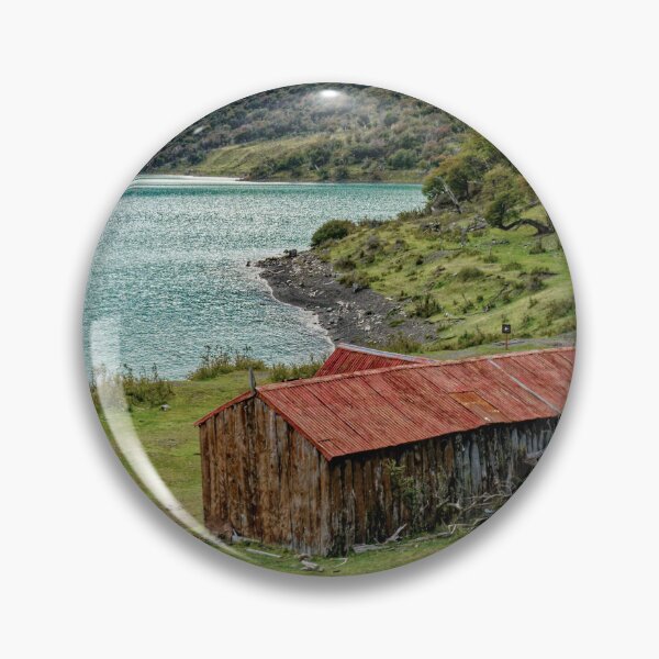 Item preview, a bunkhouse in the wilderness of Patagonia designed and sold by stevepaint.