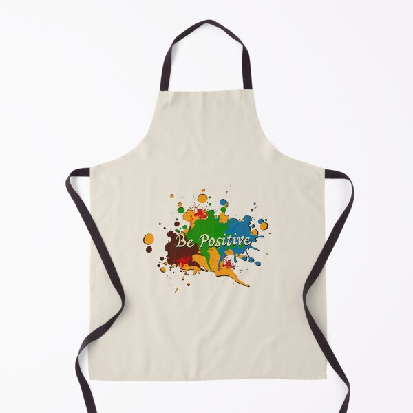Item preview, Be positive colorful design designed and sold by ManalArtPro.