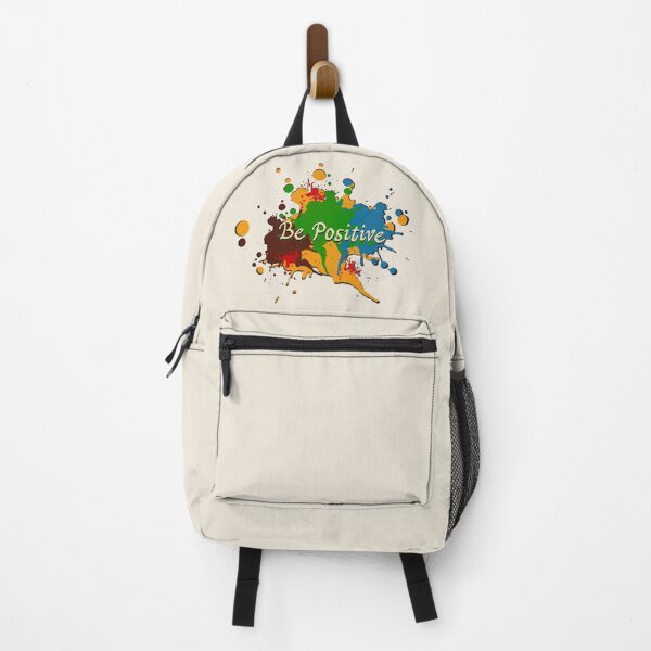 Item preview, Be positive colorful design designed and sold by ManalArtPro.