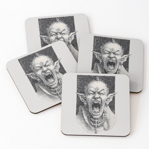 Artikelvorschau, Vampirwut – Gothic Horror Art entworfen und verkauft von QuirkyDrops.