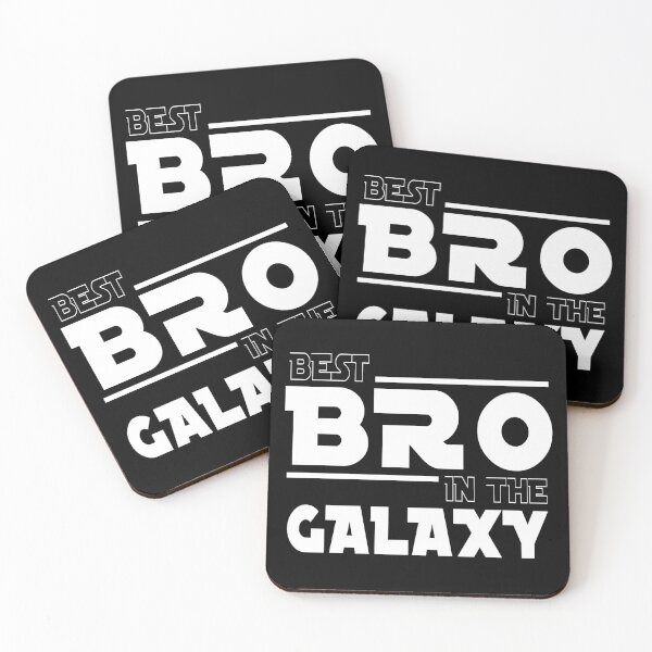 Item preview, The Best Bro In The Galaxy designed and sold by SmartStyle.