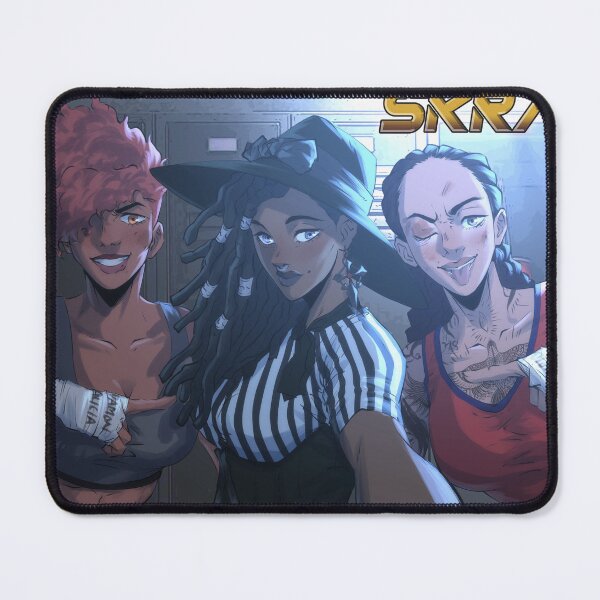 Item preview, Team Pressure Post fight Selfie designed and sold by Skrap | The Comic.