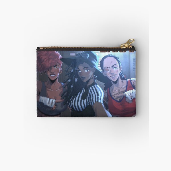 Item preview, Team Pressure Post fight Selfie designed and sold by Skrap | The Comic.