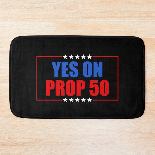 Item preview, Yes On Prop 50 California - Defend Democracy designed and sold by PixVib.