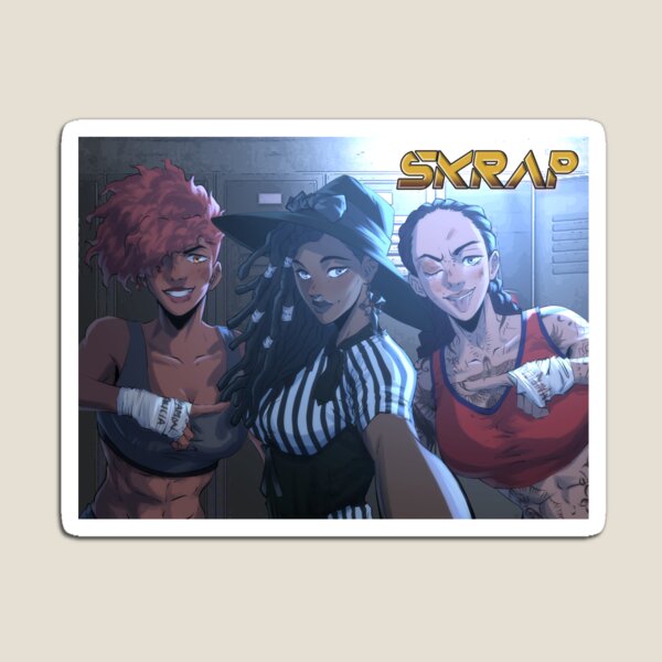 Item preview, Team Pressure Post fight Selfie designed and sold by Skrap | The Comic.