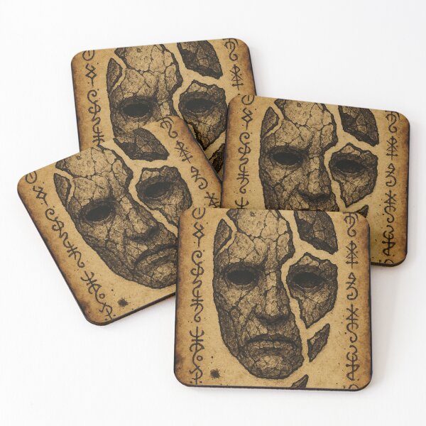 Item preview, Broken Mask designed and sold by AbstractAnom.
