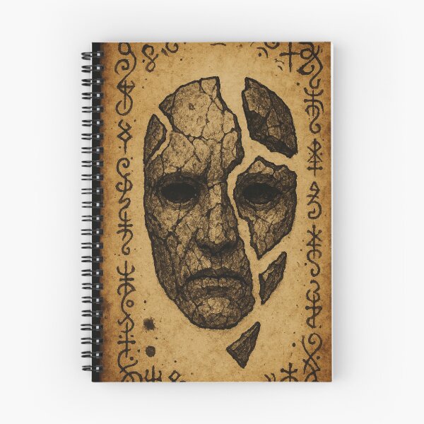 Item preview, Broken Mask designed and sold by AbstractAnom.