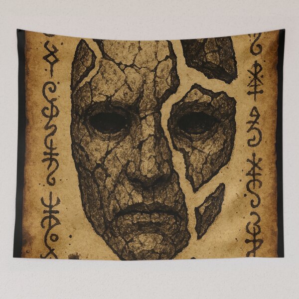 Item preview, Broken Mask designed and sold by AbstractAnom.