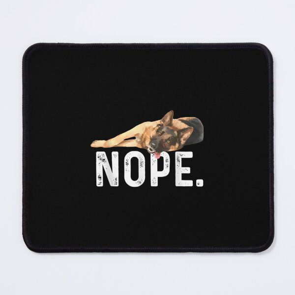 Item preview, Nope Lazy German Shepherd Dog Lover Classic designed and sold by hofqyoappxb24.