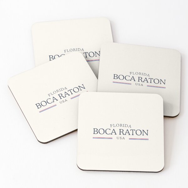 Item preview, Boca Raton Florida Heritage – Classic Cream designed and sold by buglevel.