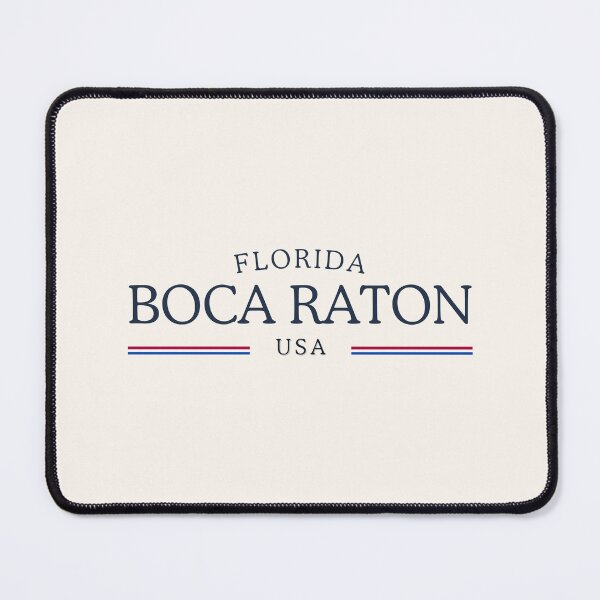 Item preview, Boca Raton Florida Heritage – Classic Cream designed and sold by buglevel.