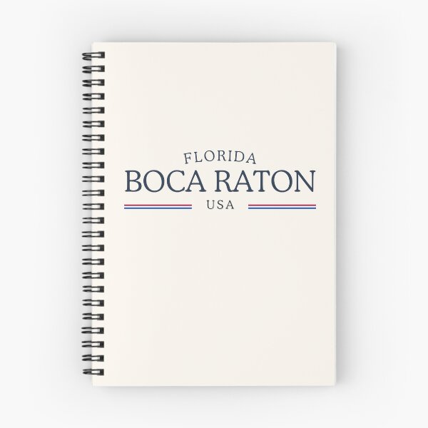 Item preview, Boca Raton Florida Heritage – Classic Cream designed and sold by buglevel.
