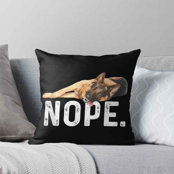Item preview, Nope Lazy German Shepherd Dog Lover Classic 		 designed and sold by hofqyoappxb24.