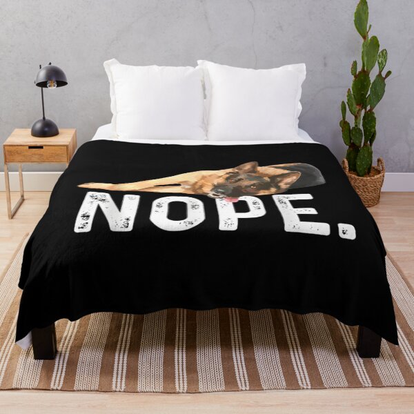Item preview, Nope Lazy German Shepherd Dog Lover Classic designed and sold by hofqyoappxb24.