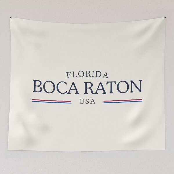 Item preview, Boca Raton Florida Heritage – Classic Cream designed and sold by buglevel.