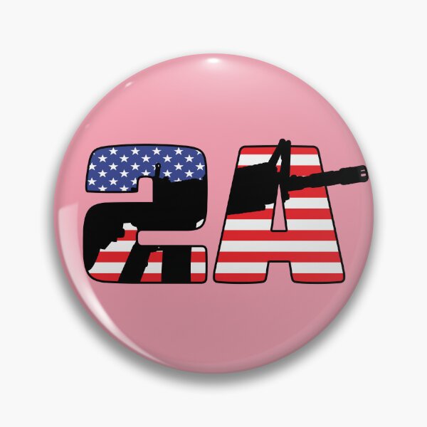 Item preview, 2A USA Flag and AR15 Pink designed and sold by HectorCantres.