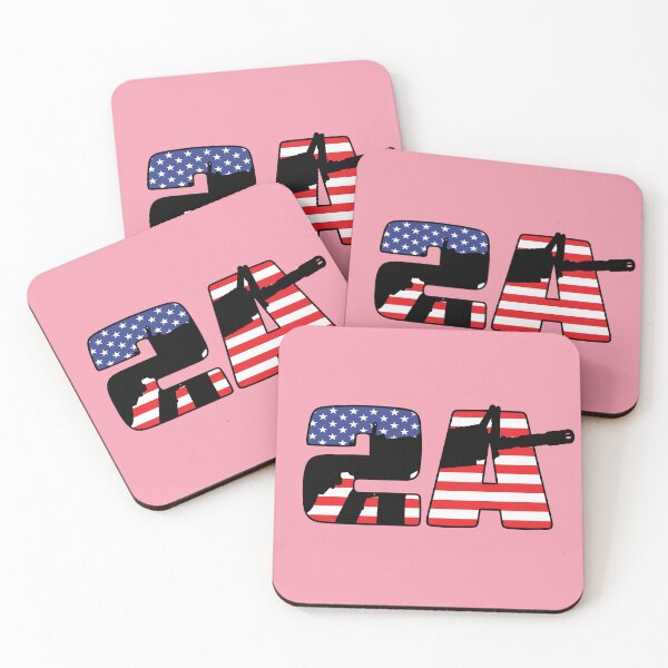 Item preview, 2A USA Flag and AR15 Pink designed and sold by HectorCantres.
