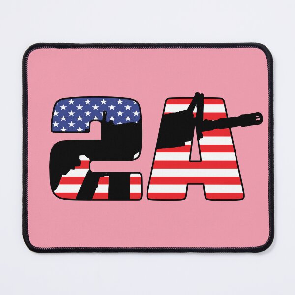 Item preview, 2A USA Flag and AR15 Pink designed and sold by HectorCantres.