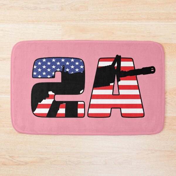 Item preview, 2A USA Flag and AR15 Pink designed and sold by HectorCantres.