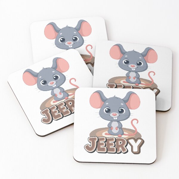 Item preview, Copia del diseño de personaje de dibujos animados de un lindo ratón designed and sold by Saragoza.