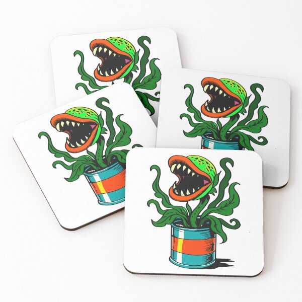 Item preview, Venus Flytrap plant art designed and sold by Area111Art.