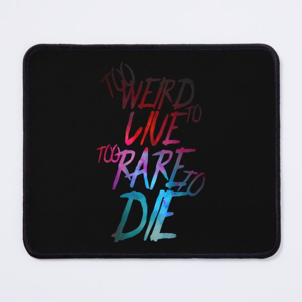 Item preview, Too Weird To Live Too Rare To Die Hunter S. Thompson Cool Badass Quote designed and sold by cnljdtzaoo0.