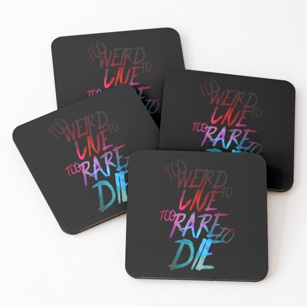 Item preview, Too Weird To Live Too Rare To Die Hunter S. Thompson Cool Badass Quote  	 designed and sold by cnljdtzaoo0.