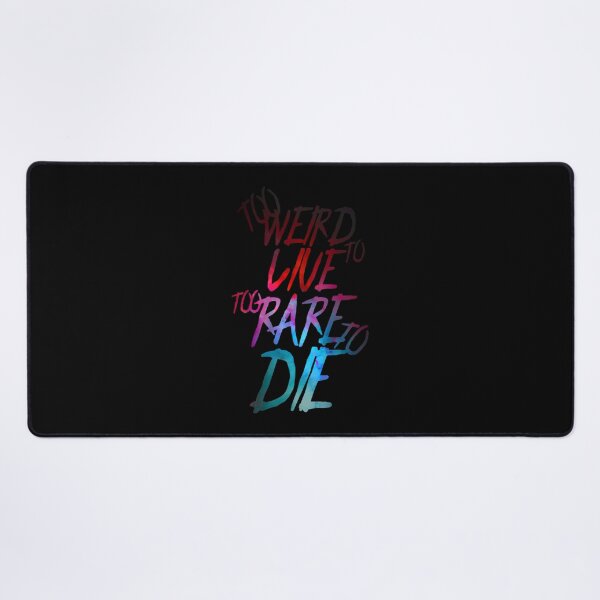 Item preview, Too Weird To Live Too Rare To Die Hunter S. Thompson Cool Badass Quote  	 designed and sold by cnljdtzaoo0.