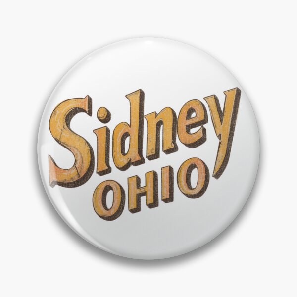 Aperçu de l'œuvre Sidney, Ohio créée et vendue par artcreatedbybill.