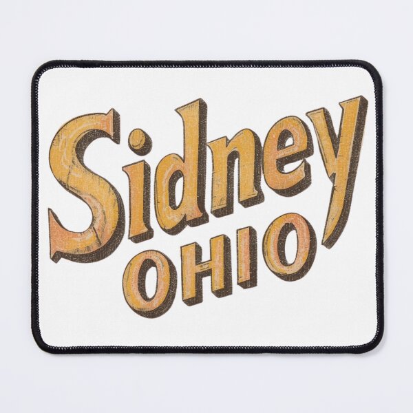 Item preview, Sidney Ohio designed and sold by DesignAFind.