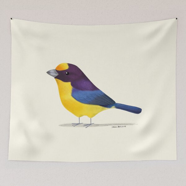 Item preview, Violaceous Euphonia designed and sold by julianamotzko.
