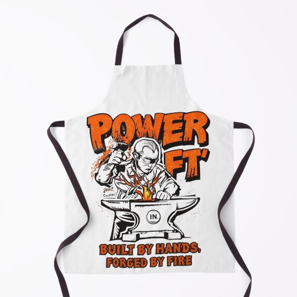 Item preview, Blacksmith Power – Built by Hands, Forged by Fire Craft T-Shirt & Sticker designed and sold by ZYNORAworld.