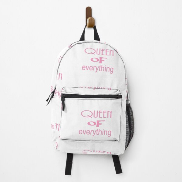 Item preview, Queen Of Everything: Pink Text Motivational Typography Design designed and sold by Beautiful art store.