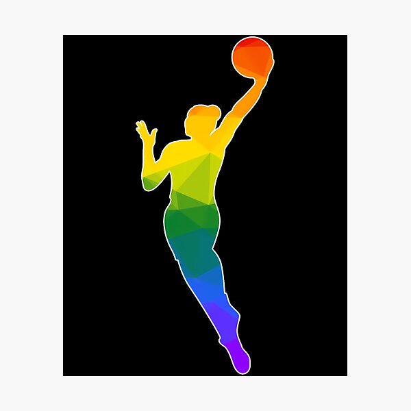 Aperçu de l'œuvre Fierté WNBA créée et vendue par slkuiguqqq45.