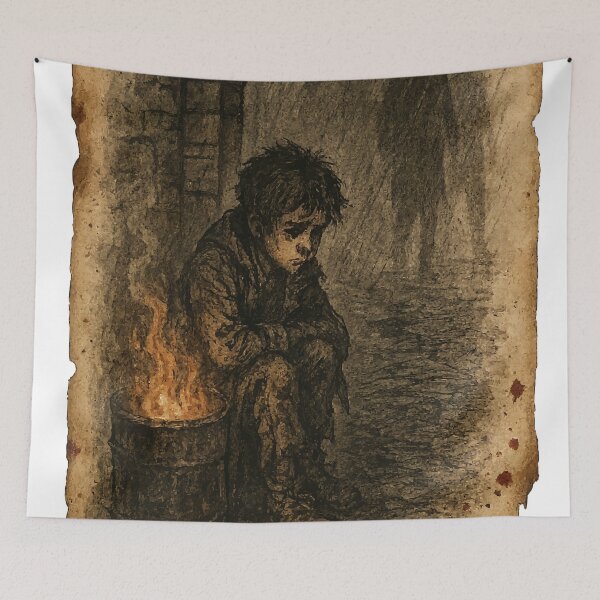 Item preview, The Forgotten Ember designed and sold by AbstractAnom.