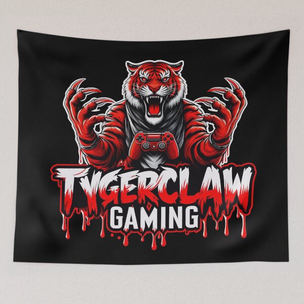 Item preview, TYGERCLAW Gaming Logo designed and sold by Mark Cannon.