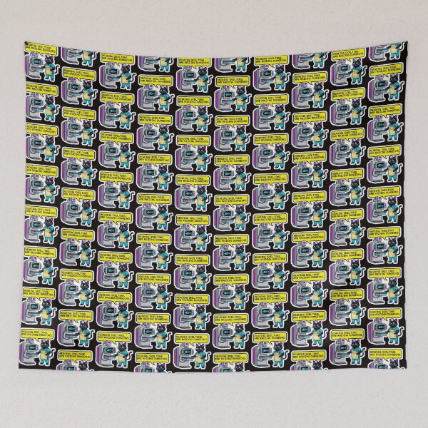 Item preview, Cat Radiologist Pixel Art Sticker - 8-bit X-ray designed and sold by Omarupattern51.