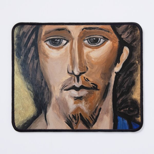 Item preview, Jesus Acrylic Portrait designed and sold by Naradine_art.